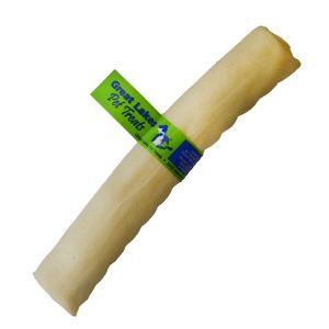 White Rawhide Retriever Roll