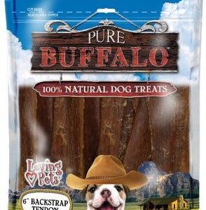 Loving Pets Pure Buffalo Pack Strap Tendons